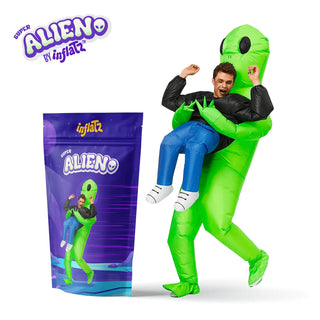 Inflatable Alien Costume - Adult Blow Up halloween costumes